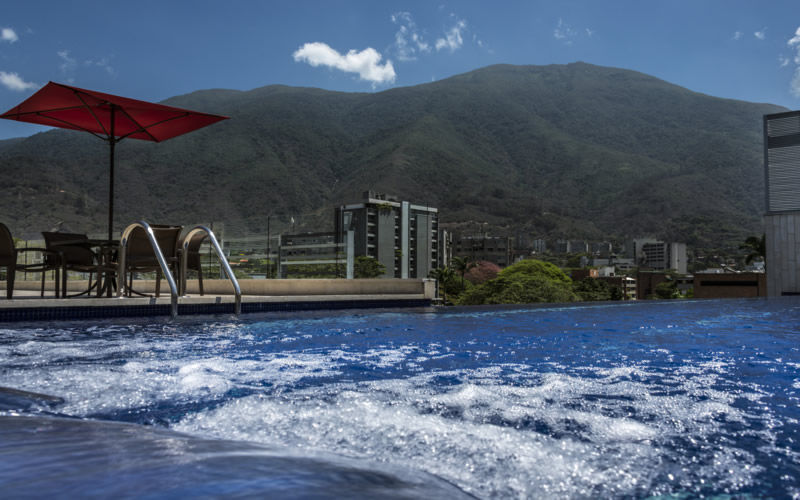 Cayena-Caracas Hotel Bagian luar foto