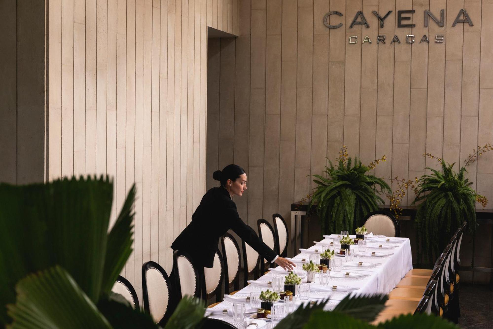 Cayena-Caracas Hotel Bagian luar foto
